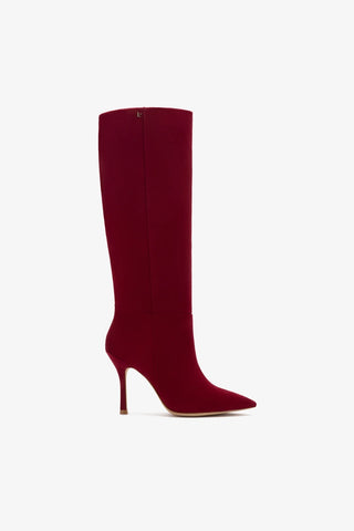 Bota Kate Camurça Vermelho