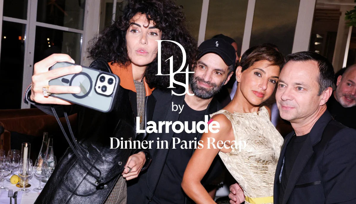 Deena The First By Larroudé Dinner In Paris Recap