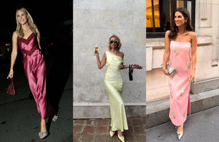 Três mulheres de pé