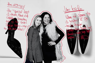 Marina Larroudé e Candy Pratts Price