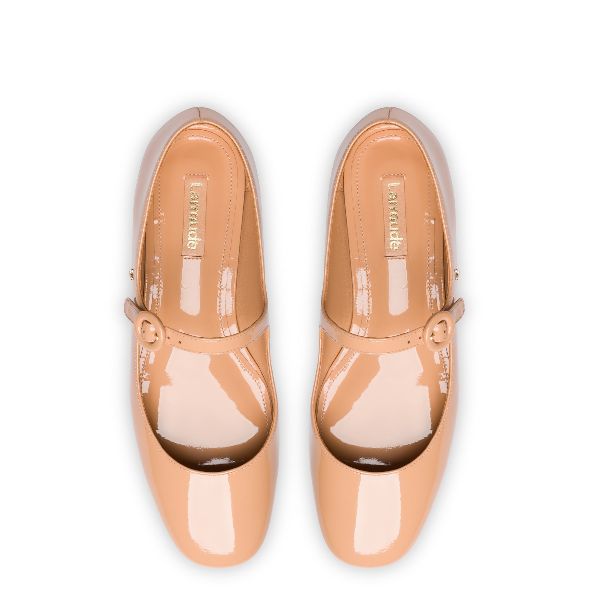 Blair Ballet Flat In Tan Leather