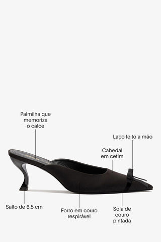 Larroudé by Nicolò B.: Mule Maria Cetim Preto Larroudé x Nicolò Beretta