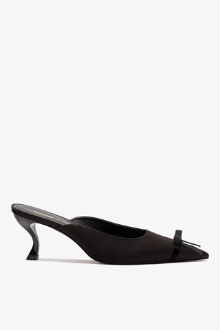 Larroudé by Nicolò B.: Mule Maria Cetim Preto Larroudé x Nicolò Beretta
