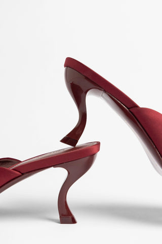 Larroudé by Nicolò B.: Mule Maria Cetim Bordô Larroudé x Nicolò Beretta