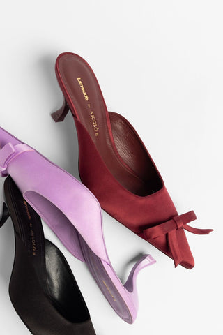 Larroudé by Nicolò B.: Mule Maria Cetim Bordô Larroudé x Nicolò Beretta