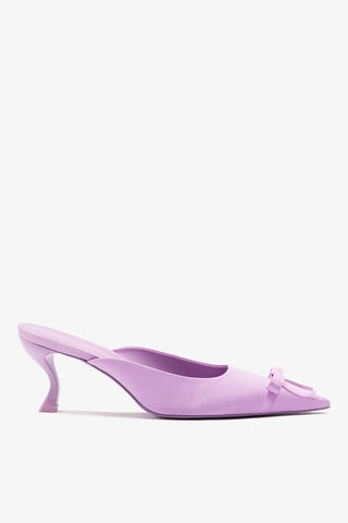 Larroudé by Nicolò B.: Mule Maria Cetim Lilás Larroudé x Nicolò Beretta