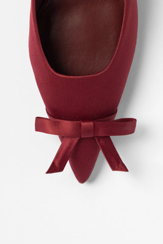 Larroudé by Nicolò B.: Mule Maria Cetim Bordô Larroudé x Nicolò Beretta