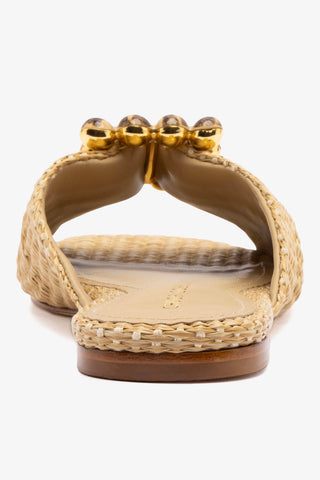 Chloe Gosselin by Studio Larroudé: Flat Nova Ráfia Natural