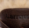 Mocassim Boat Shoe Cyprus Couro Marrom e Lã Natural