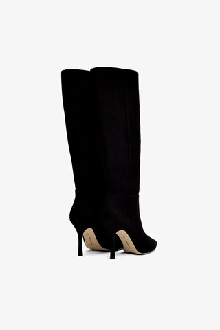 Bota Kate Camurça Preto