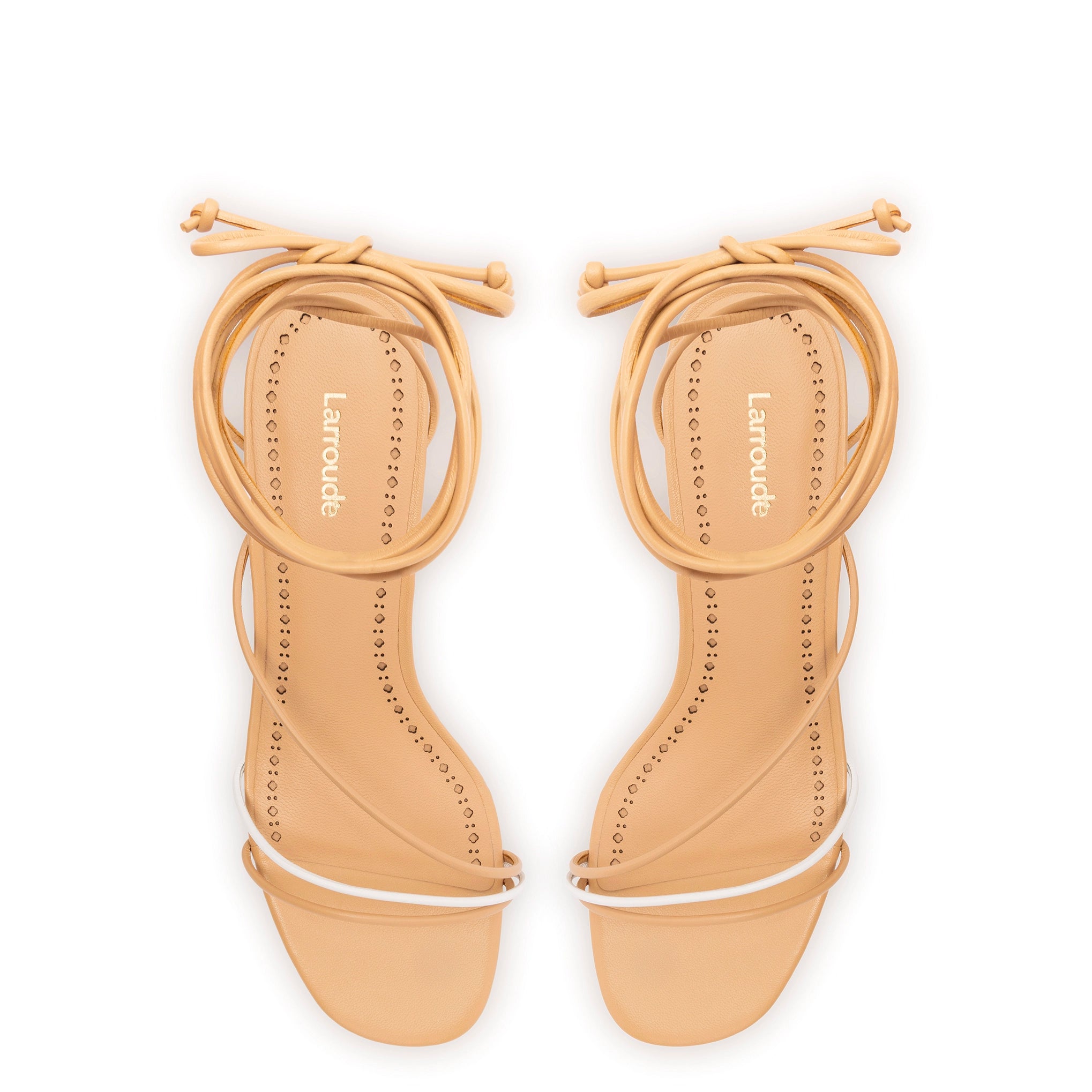 Sara Sandal In Tan Leather