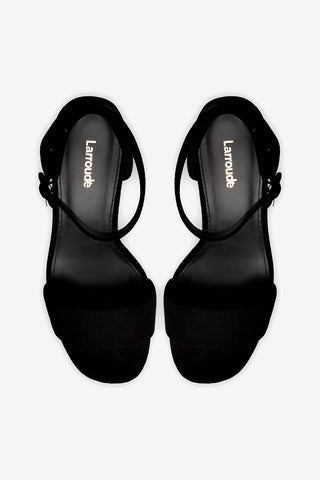 Sandália Dolly Camurça Preto