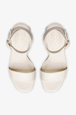 Sandália Dolly Couro Off White