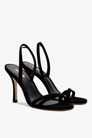 Sandália Annie Camurça Preto