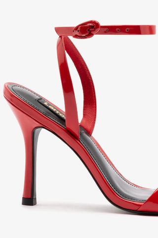 Sandália Veronina Couro Vermelho