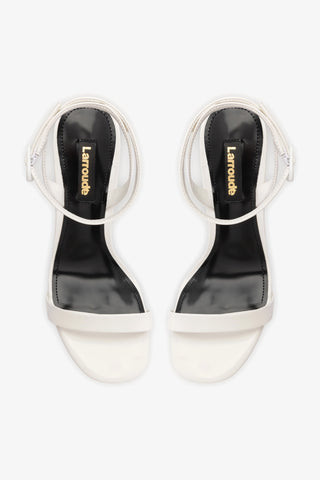 Sandália Veronina Couro Branco