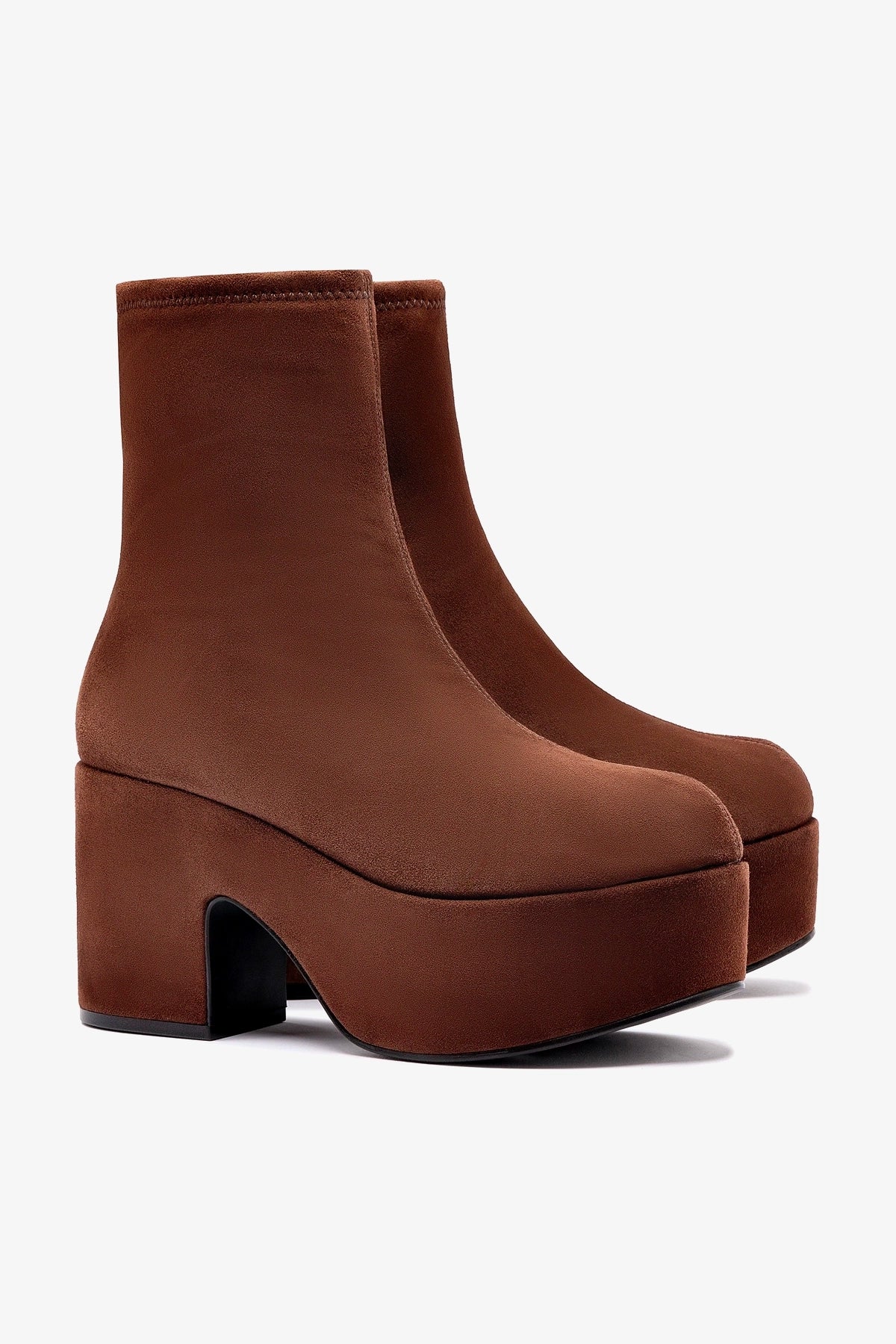 Miso Boot In Brown Suede