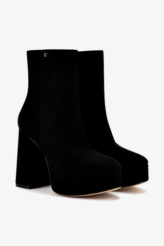 Bota Dolly Camurça Preto