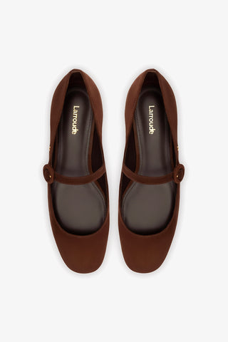 Sapatilha Blair Camurça Marrom