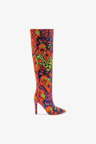 Larroudé x Libertine Boot In Kaleidoscope