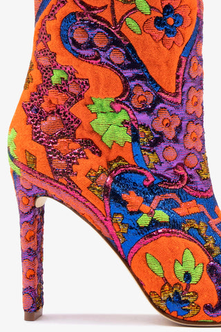 Larroudé x Libertine Boot In Kaleidoscope