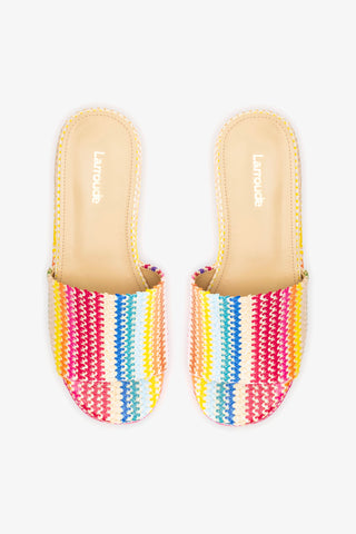 Mule Alex Ráfia Multicor