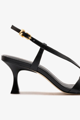 Sandália Daphne Couro Preto