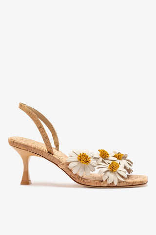 Sandália Fiore Cortiça Sandal Larroude
