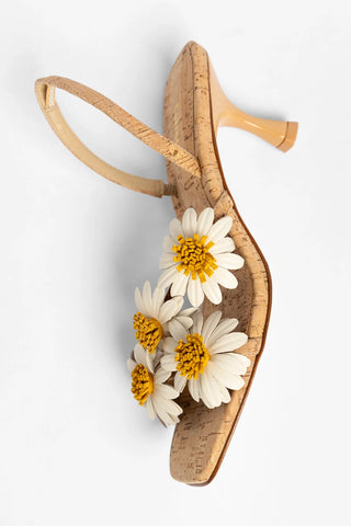 Sandália Fiore Cortiça Sandal Larroude