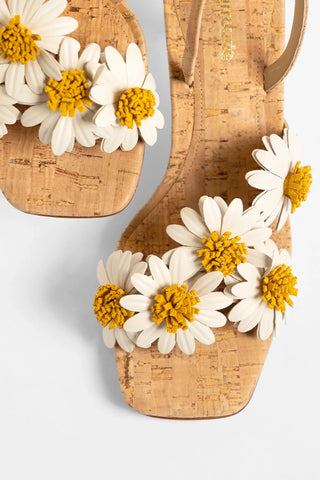 Sandália Fiore Cortiça Sandal Larroude