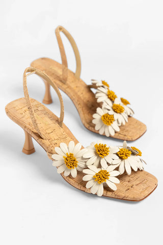 Sandália Fiore Cortiça Sandal Larroude