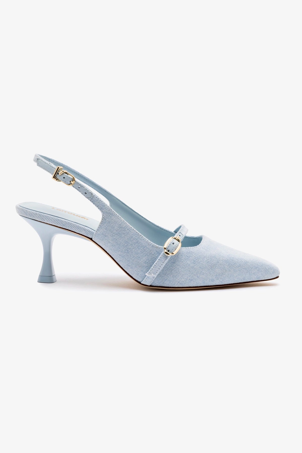 Ines Pump In Maya Denim