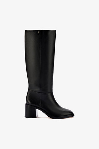 Bota Ricky Couro Preto