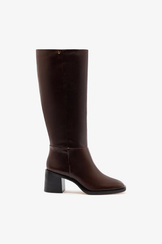 Bota Ricky Couro Marrom Womens - Shoes - Boots Larroudé