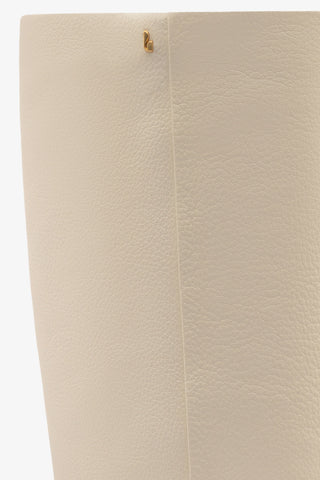 Bota Ricky Couro Off White