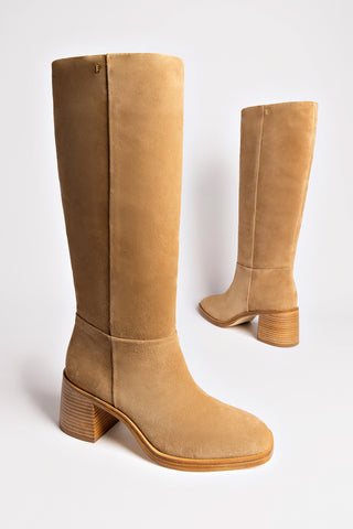 Bota Ricky Camurça Caramelo