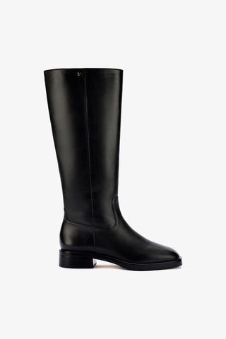Bota Anne Couro Preto