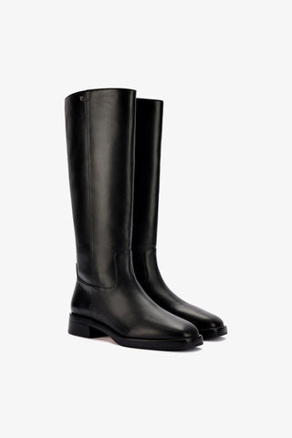 Bota Anne Couro Preto