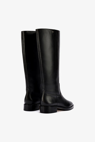 Bota Anne Couro Preto