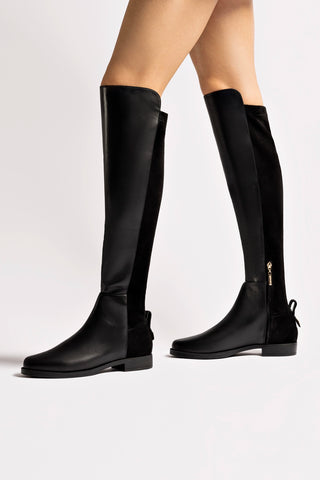 Bergen Boot In Black Leather