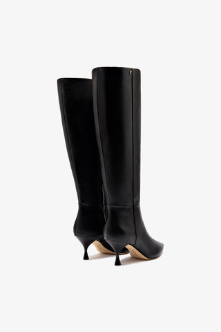 Bota Georgia Couro Preto