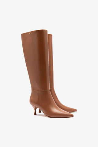 Bota Georgia Couro Caramelo