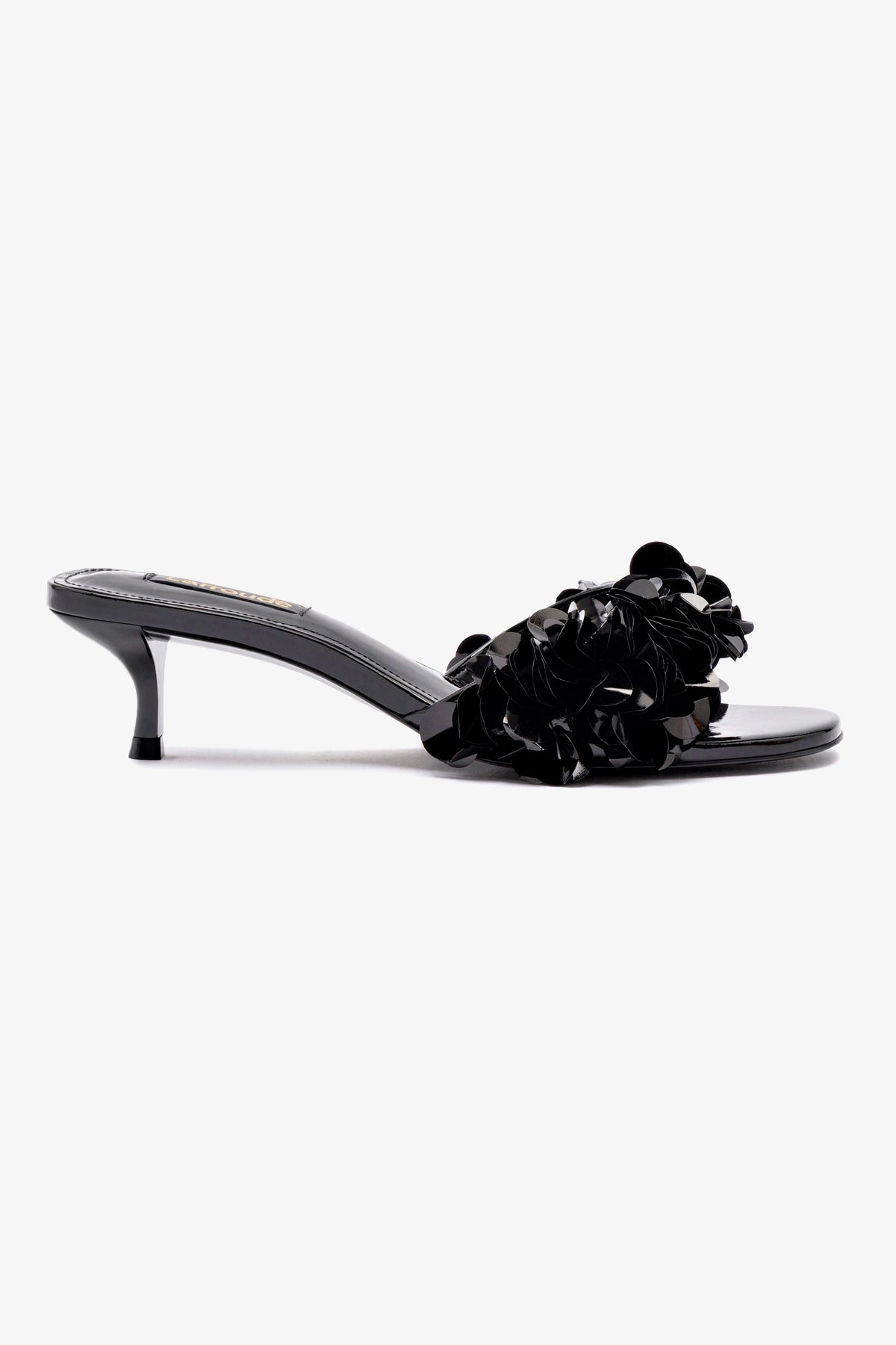 Greta Disco In Black Patent Leather