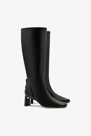 Bota Alexis Hi Couro Preto