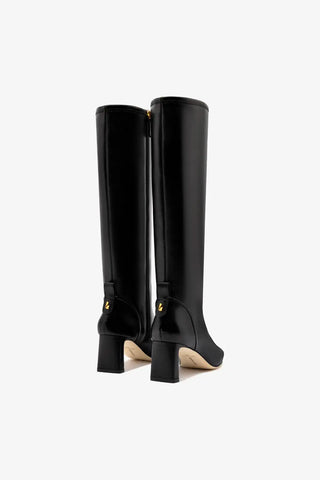 Bota Alexis Hi Couro Preto