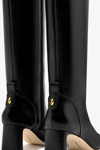 Bota Alexis Hi Couro Preto