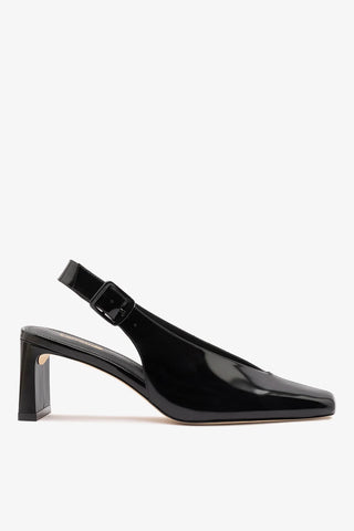 Katie Pump Black Patent Leather