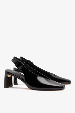 Katie Pump Black Patent Leather