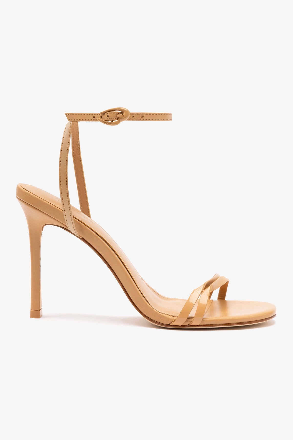 Vesper Sandal In Tan Leather