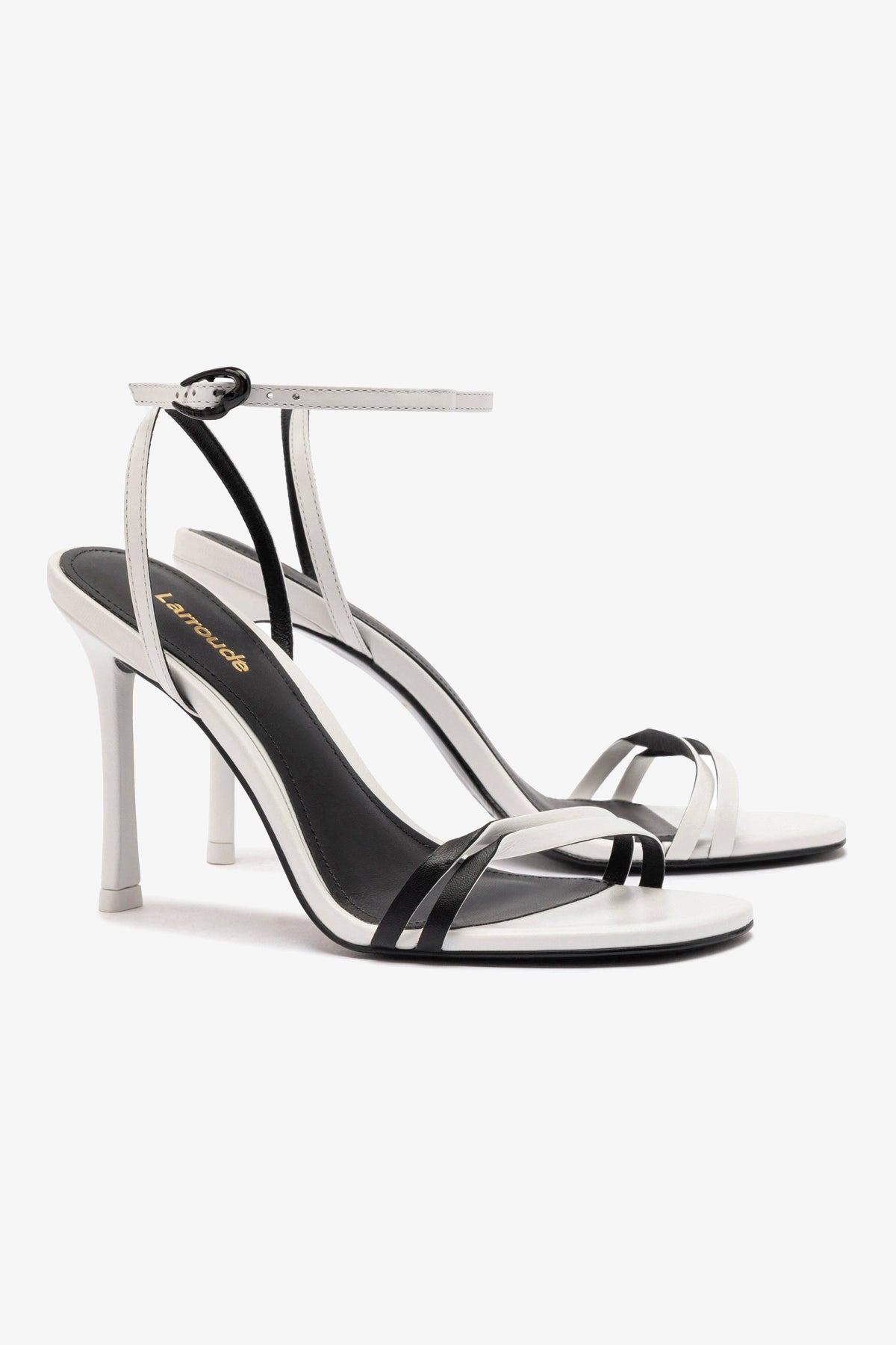 Vesper Sandal In White Leather